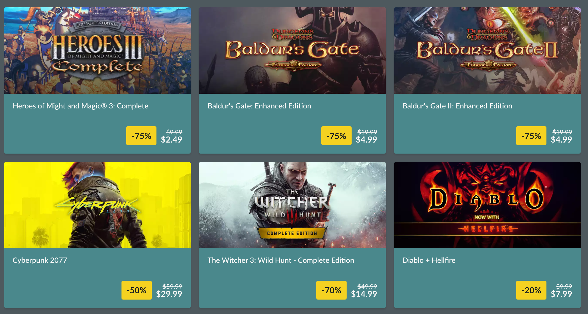 GOG Launches Autumn Sale with Huge Discounts on Top Games